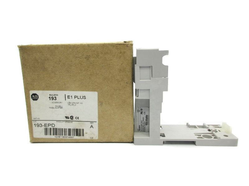 INDUSTRIAL SPARE PART 193-EPD SER. A (BR/WH) NSMP