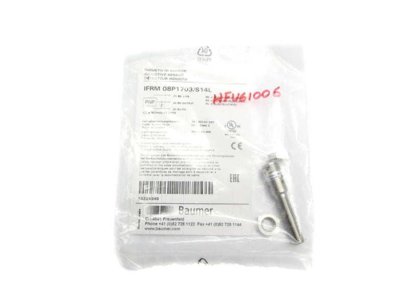 BAUMER IFRM08P1703/S14L 10-30VDC NSMP