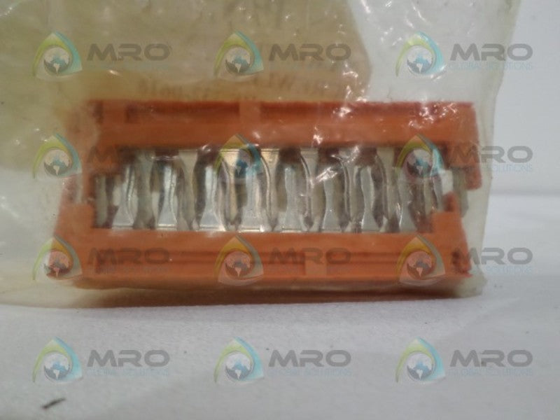 RS 332-0616 TERMINAL BLOCK JUMPERS SCREWLESS  NSMP