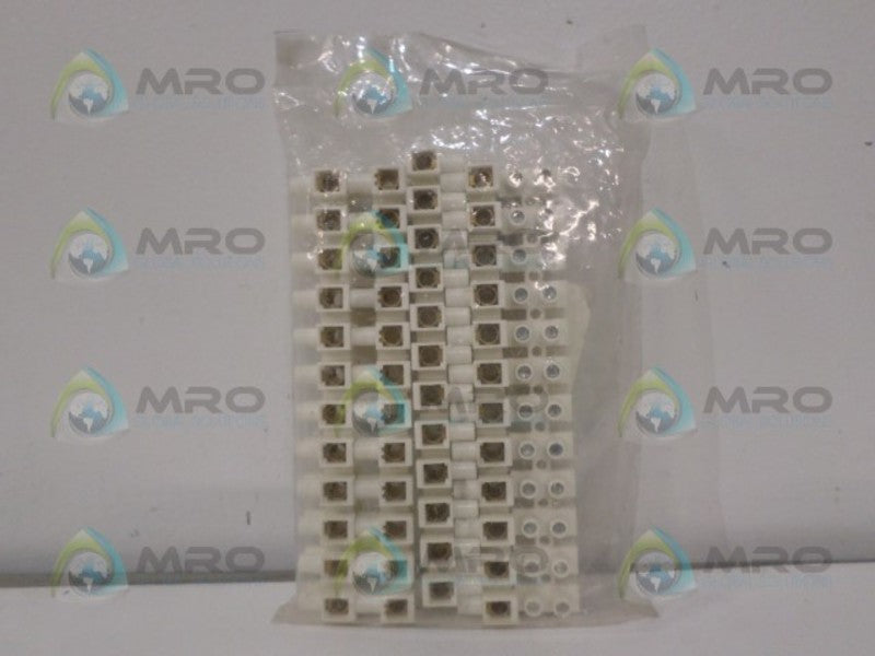 RS 464-9889 WHITE TERMINAL BLOCK  NSMP