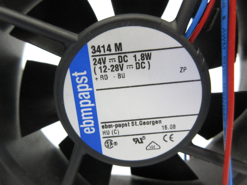 FAN 3414M 12-28VDC NSNP