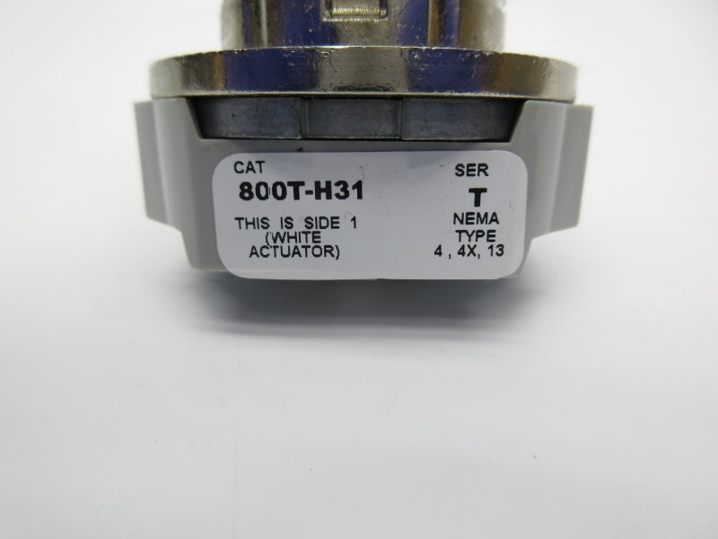 ALLEN BRADLEY 800T-H31 SER. T (NO KEY) (AS PICTURED1) NSNP