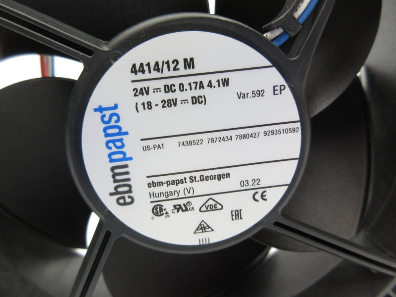 FAN 4414/12M 18-28VDC 0.17A NSNP