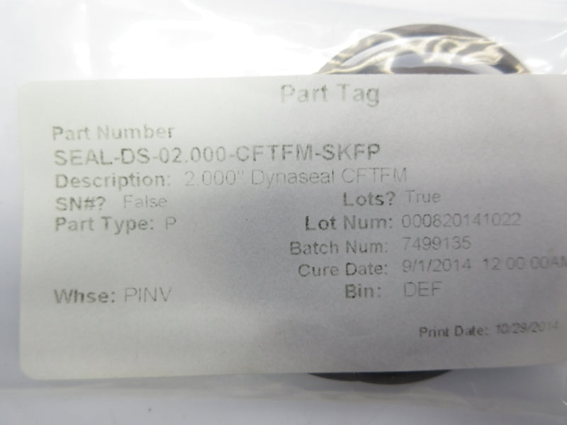 SEAL SEAL-DS-02.000-CFTFM-SKFP NSMP