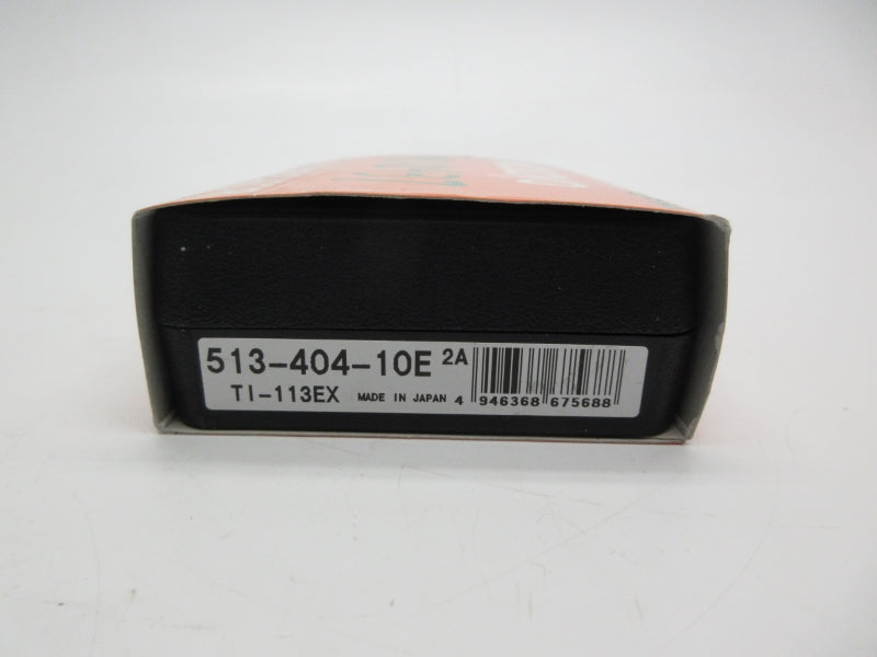 MITUTOYO 513-404-10E 0.01MM NSMP
