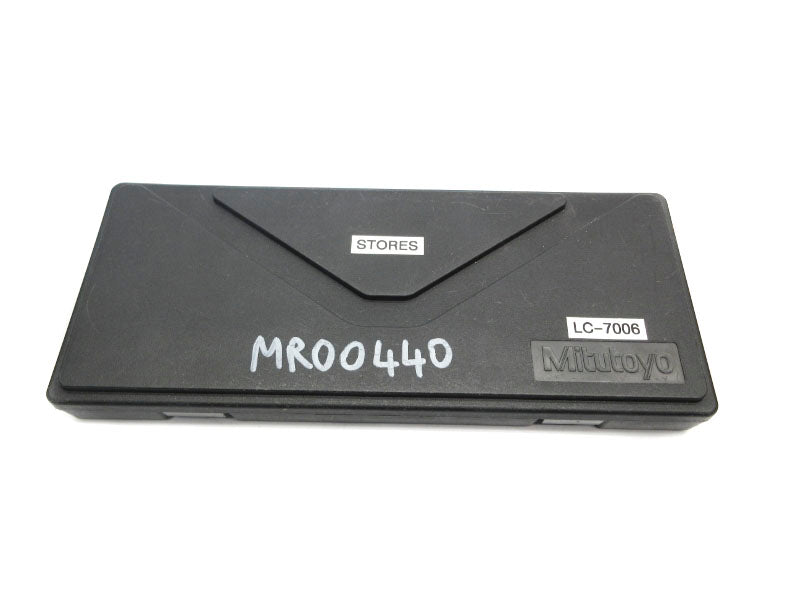 MITUTOYO LC-7006 0-8"/0-200MM NSMP
