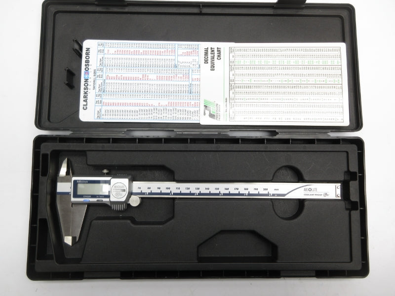MITUTOYO LC-7006 0-8"/0-200MM NSMP