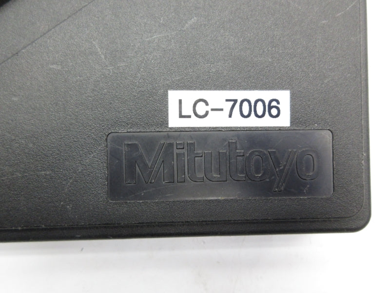 MITUTOYO LC-7006 0-8"/0-200MM NSMP