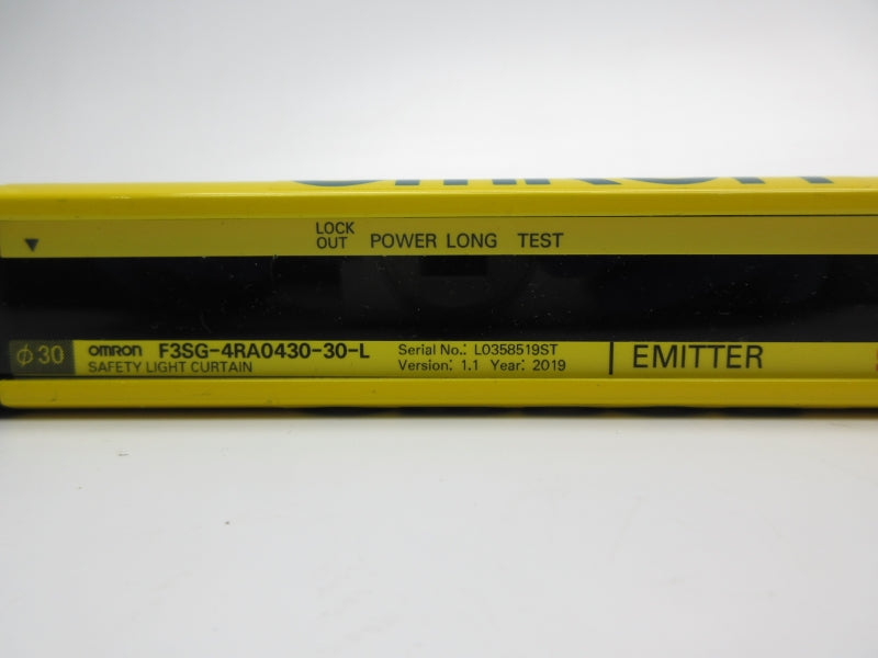 OMRON F3SG-4RA0430-30-L NSNP