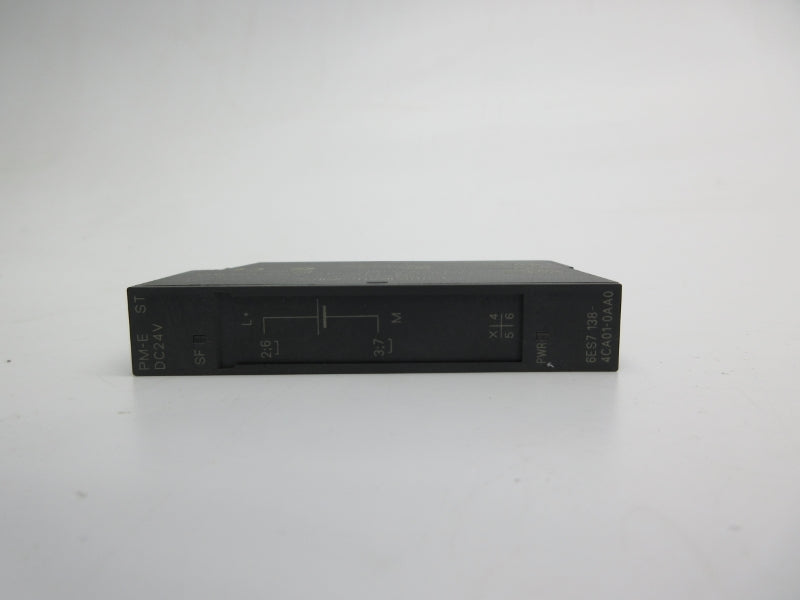 SIEMENS 6ES7138-4CA01-0AA0 24VDC UNMP