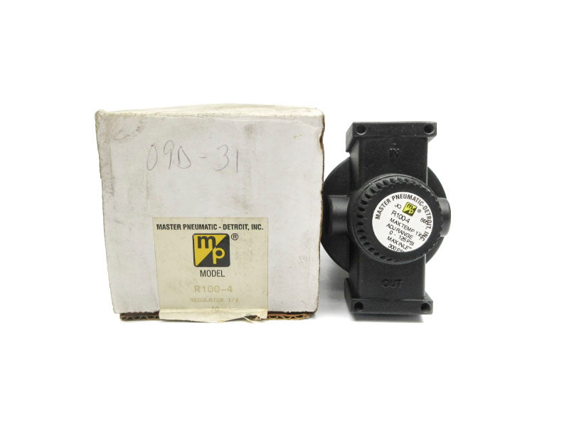 MASTER PNEUMATIC R100-4 0-125PSI 175'F 1/2" NSMP