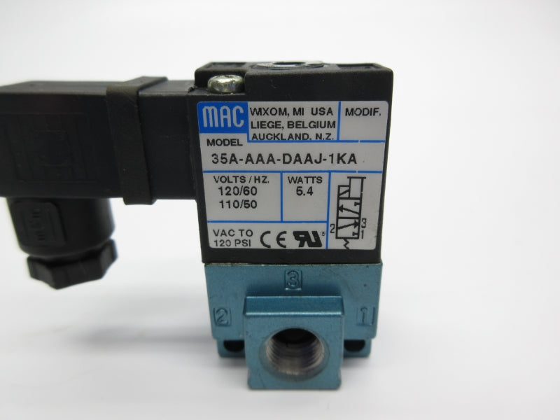 MAC 35A-AAA-DAAJ-1KA 110/120V 120PSI NSNP