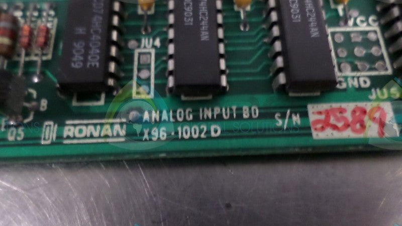 RONAN X96-1002D MODULE  UNMP