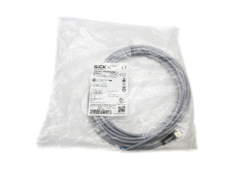SICK YF2A14-050VB3XLEAX 2096235 250VAC/DC 4A NSMP