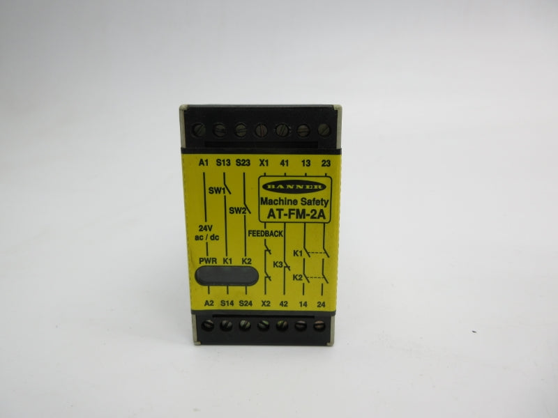 BANNER ENGINEERING AT-FM-2A 24VAC/DC NSNP