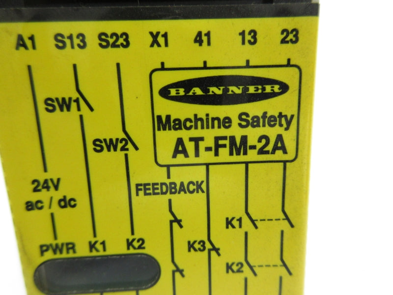 BANNER ENGINEERING AT-FM-2A 24VAC/DC NSNP