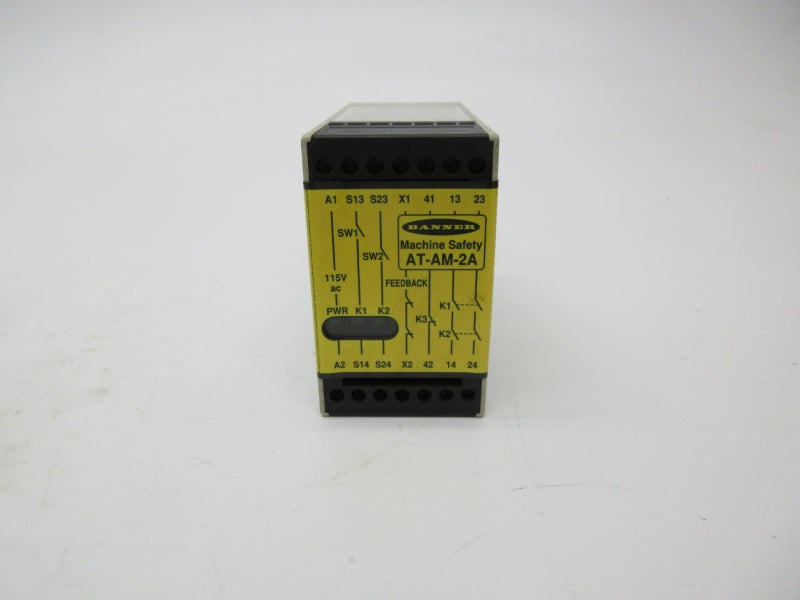BANNER ENGINEERING AT-AM-2A 115VAC NSNP