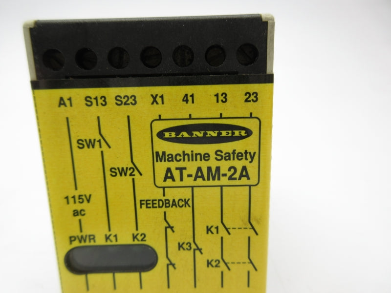 BANNER ENGINEERING AT-AM-2A 115VAC NSNP