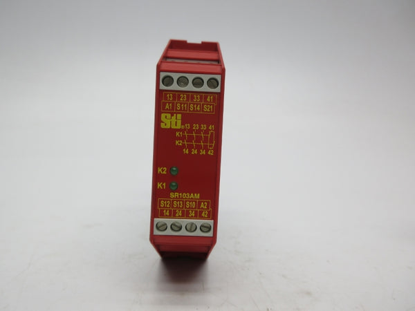 STI SR103AM02 44510-1032 115VAC 3A NSNP