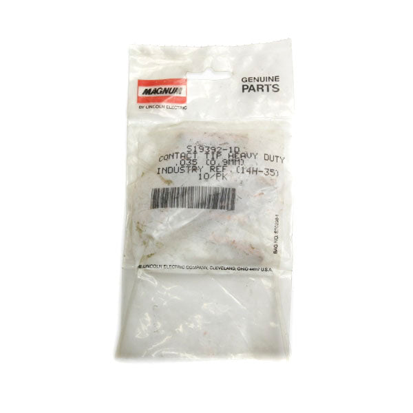 LINCOLN ELECTRIC S19392-10 (PKG OF 10) NSMP