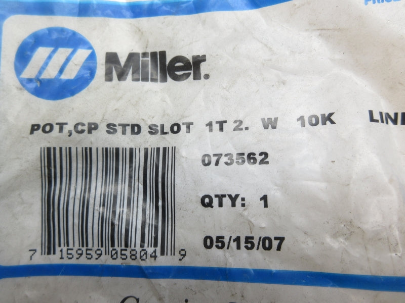 MILLER 073562 NSMP