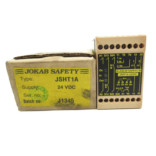 JOKAB SAFETY JSHT1A 24VDC 4A NSMP