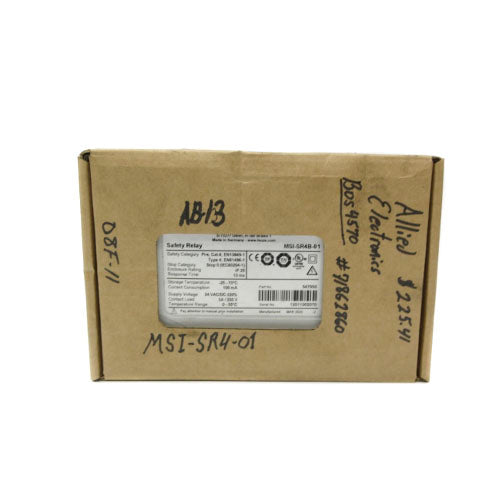 LEUZE ELECTRONIC MSI-SR4B-01 24VAC/DC NSMP