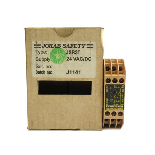 JOKAB SAFETY JSR3T 24VAC/DC 4A NSMP