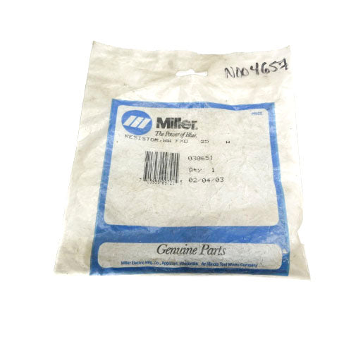 MILLER 030651 NSMP
