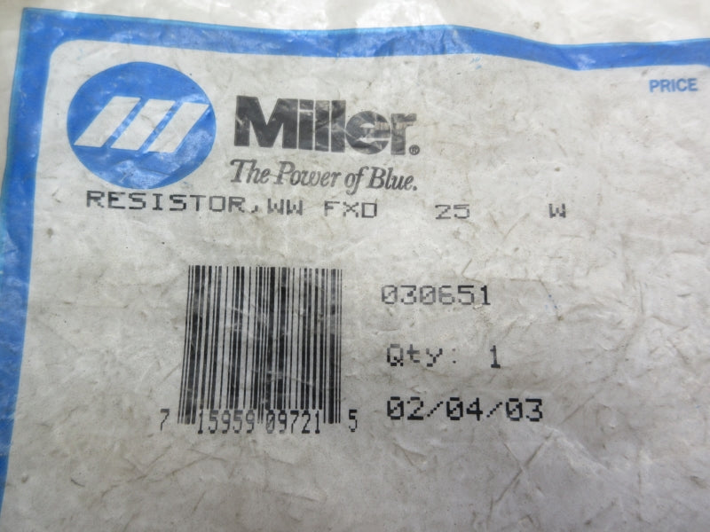 MILLER 030651 NSMP