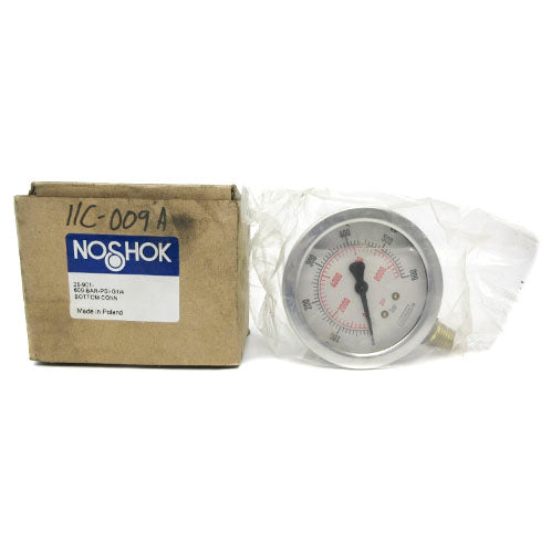 NOSHOK 25-901 0-600PSI NSMP