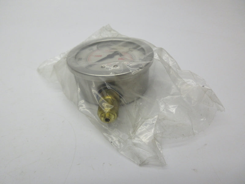 NOSHOK 25-901 0-600PSI NSMP