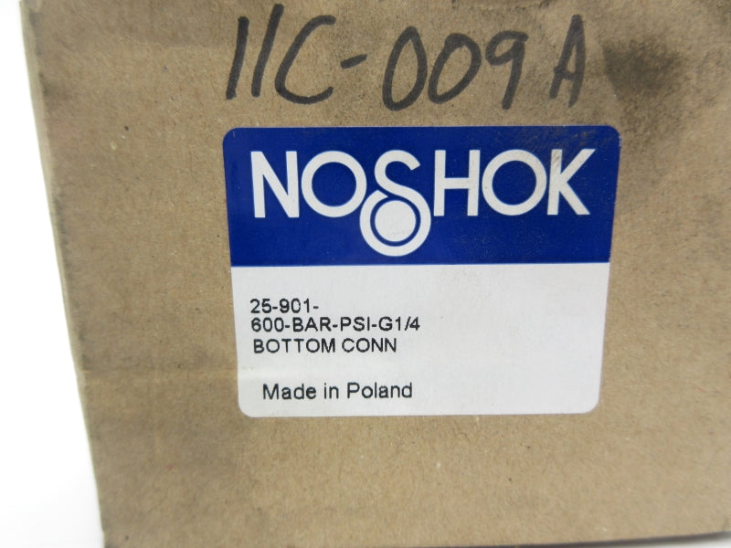 NOSHOK 25-901 0-600PSI NSMP
