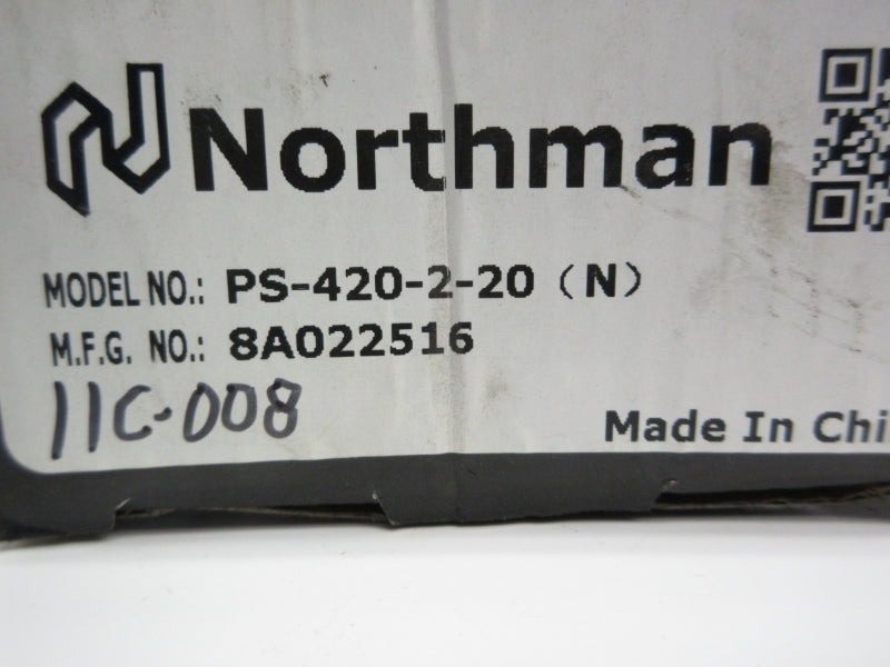 NORTHMAN PS-420-2-20 250VAC 5A NSMP