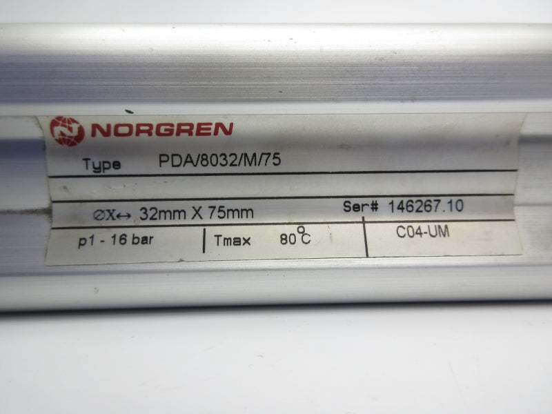 NORGREN PDA/8032/M/75 NSNP