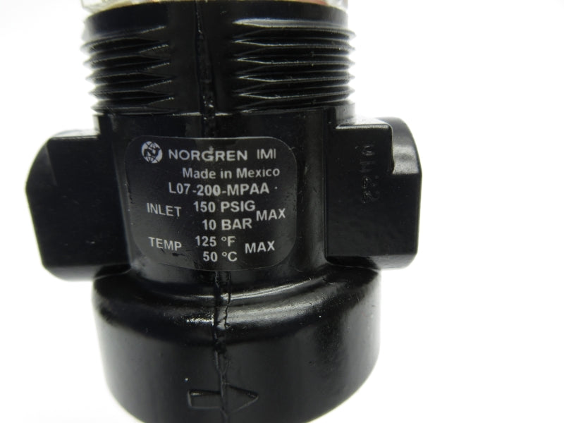 IMI NORGREN L07-200-MPAA 150PSI 125'F NSNP