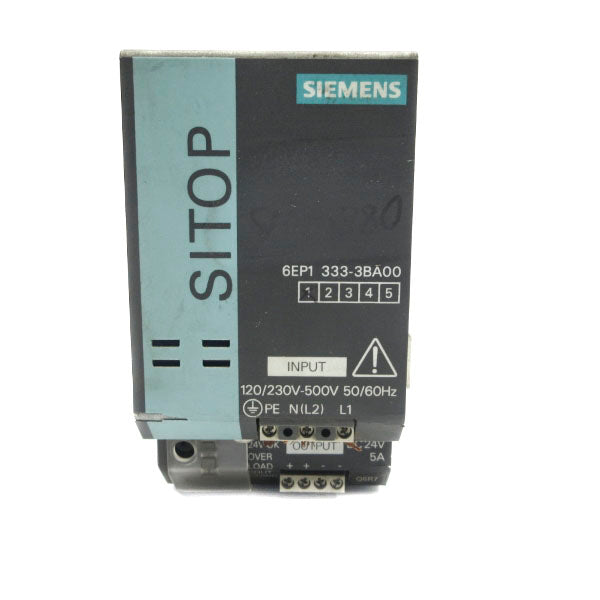 SIEMENS 6EP1333-3BA00 500VAC 2.2/1.2A UNMP
