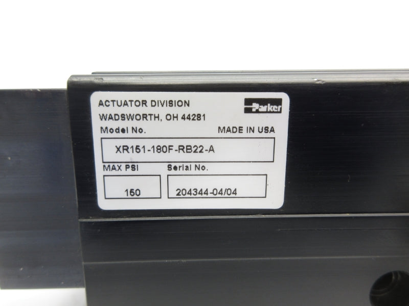 PARKER XR151-180F-RB22-A 150PSI NSNP