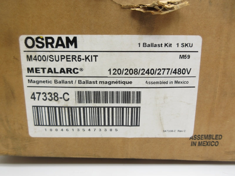 OSRAM 47338-C 480V NSMP