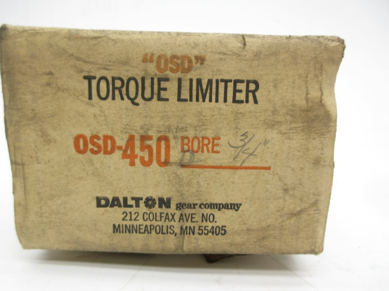 DALTON OSD-450 3/4" NSMP