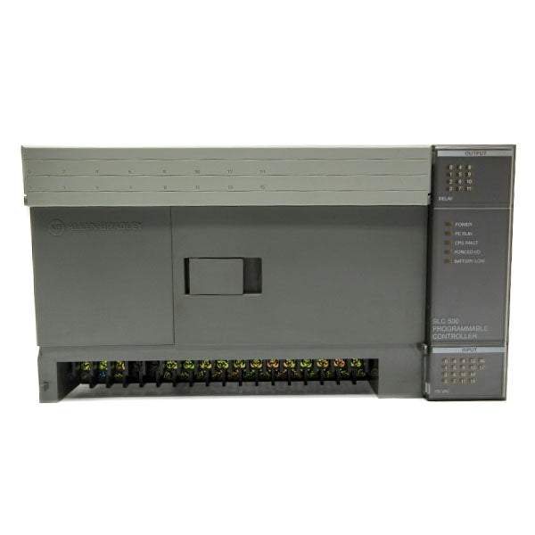 ALLEN BRADLEY 1747-L30A SER. C F/W 6 85-132VAC NSNP