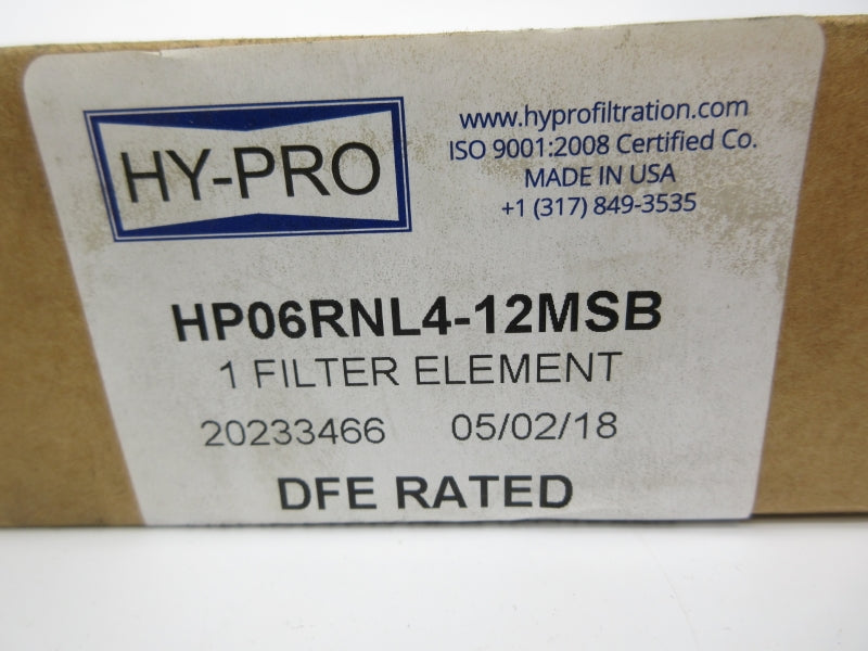 HY-PRO HP06RNL4-12MSB NSMP