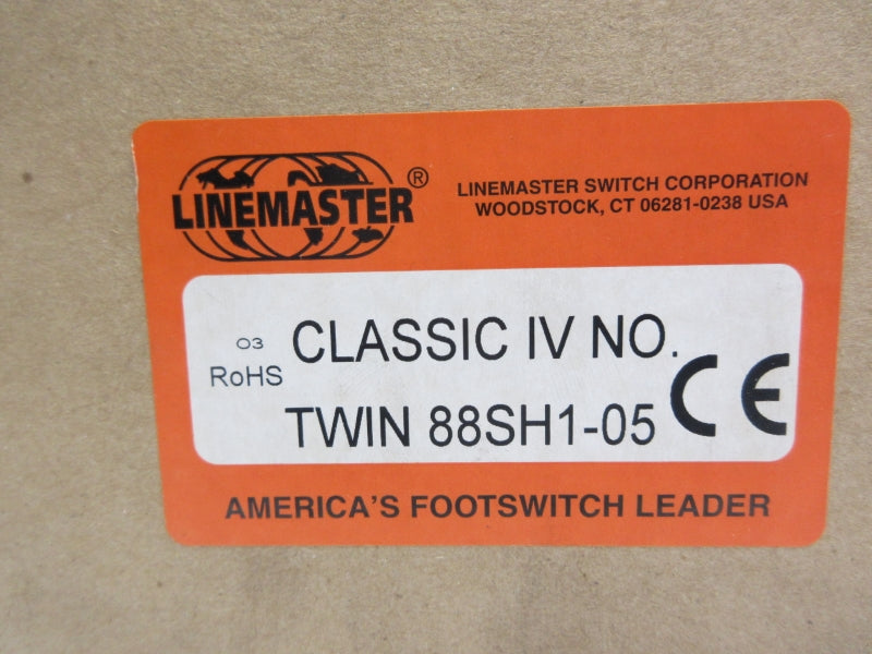 LINEMASTER TWIN88SH1-05 250VAC 16A NSMP