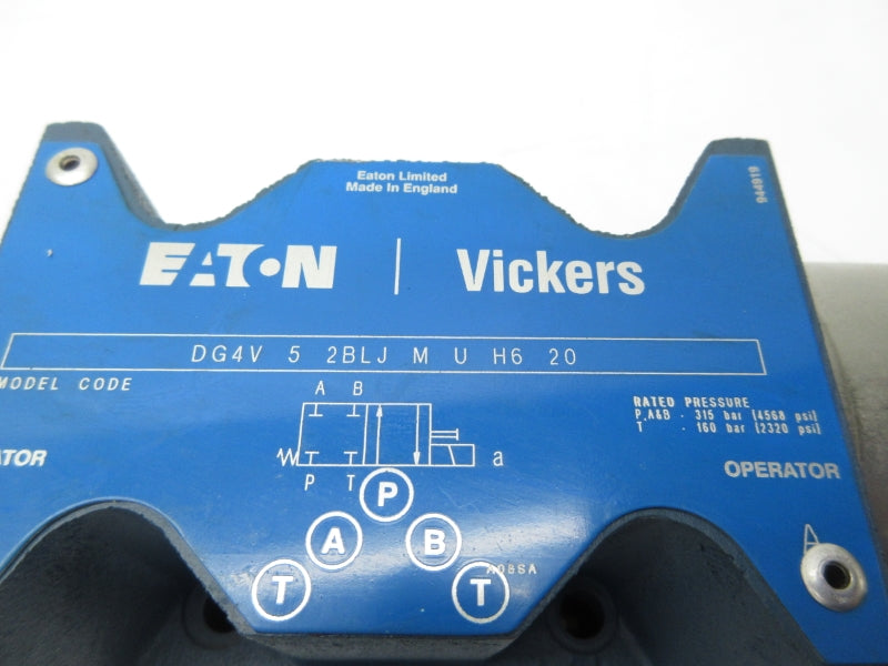 VICKERS DG4V52BLJMUH620 24VDC NSNP