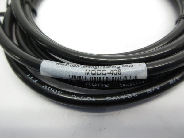 BANNER ENGINEERING MQDC-406 45136 (BLACK) NSNP