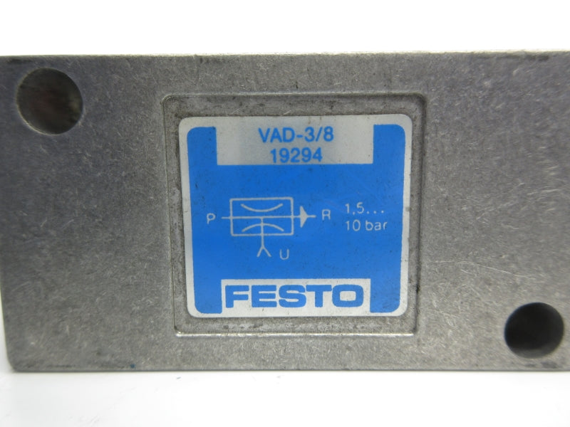 FESTO VAD-3/8 19294 NSNP