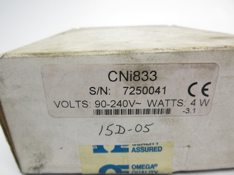 OMEGA CNI833 90-240V NSMP
