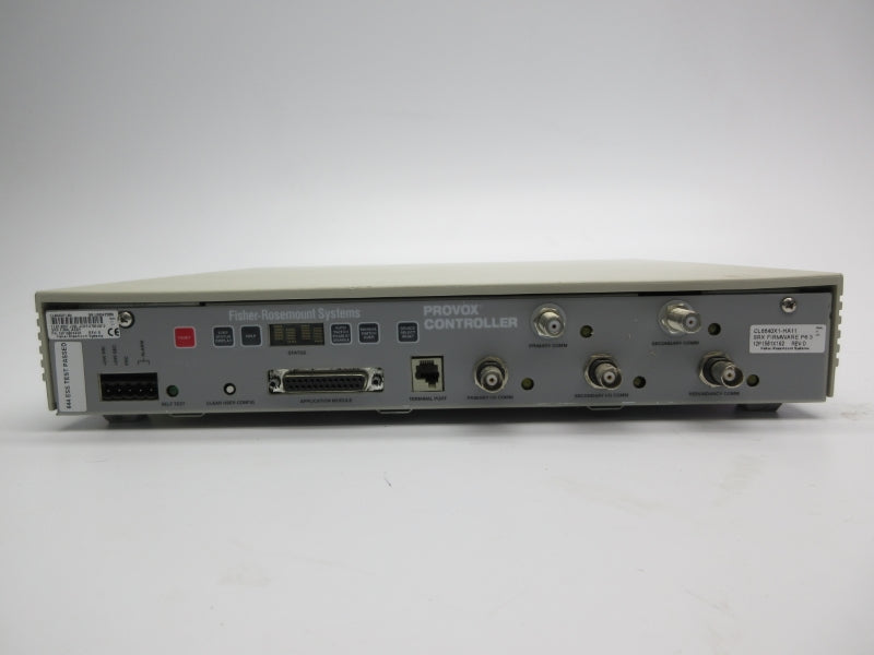 FISHER ROSEMOUNT CL6640X1-A4 12P1580X43R NSNP