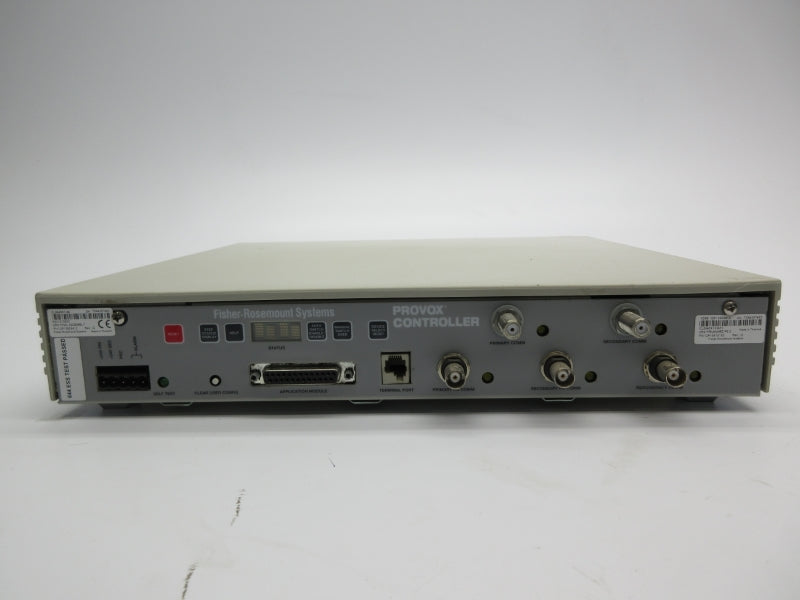 FISHER ROSEMOUNT CL6640X1-A4 12P1580X412 REV. G 21-29VDC 1.6A NSNP