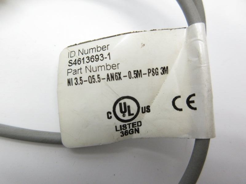TURCK NI3.5-Q5.5-AN6X-0.5M-PSG-3M S4613693-1 NSNP